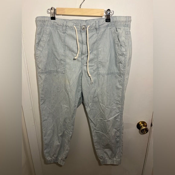 American Eagle Striped Tom Girl Joggers - Picture 5 of 6